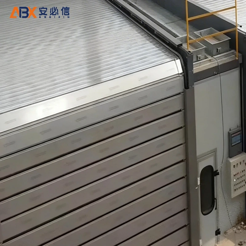 娄底铝质快速门